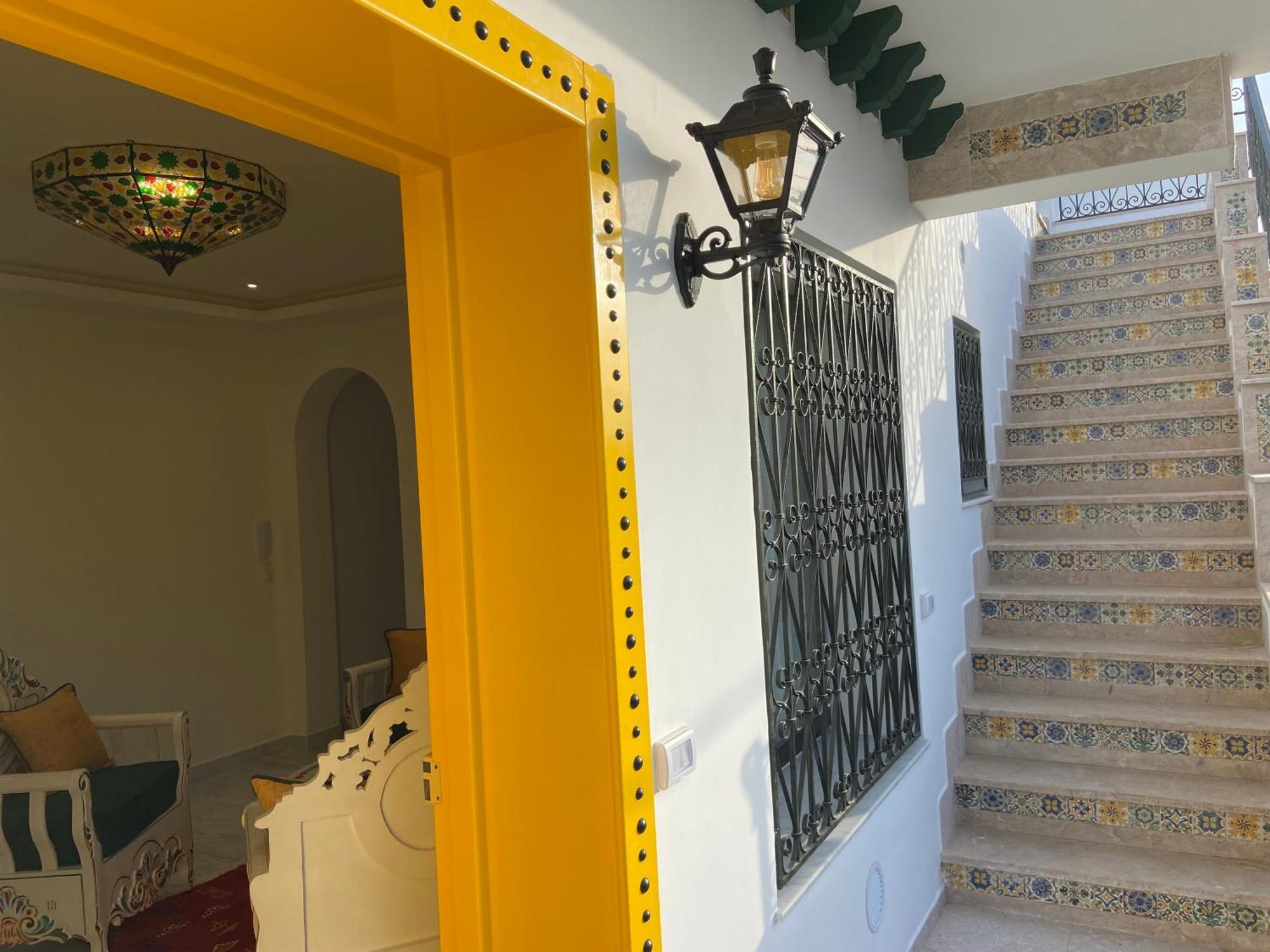 Apartament Marsa - Sidi Bousaid Lovely Authentic La Marsa